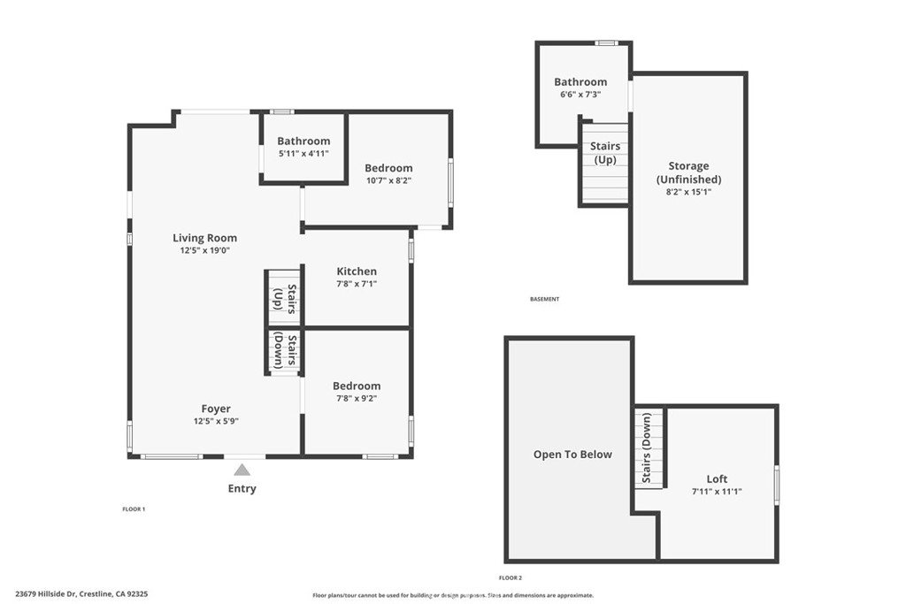 Crestline (CRES) - Residential