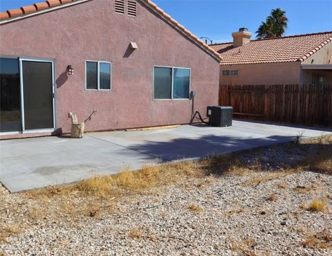 A home in Victorville