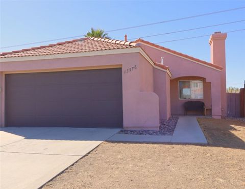 A home in Victorville