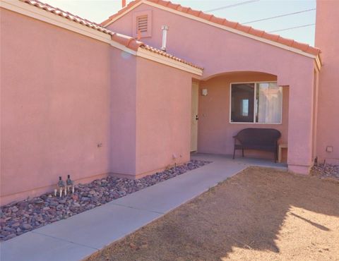 A home in Victorville