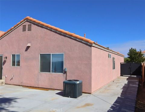 A home in Victorville