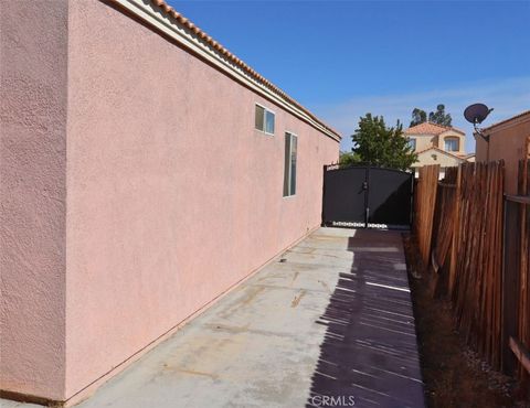 A home in Victorville