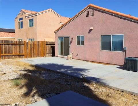 A home in Victorville