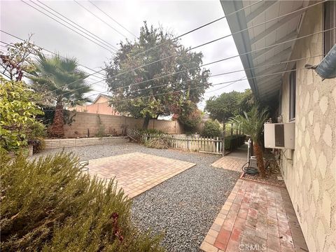 A home in Buena Park