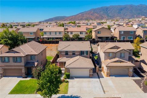 A home in San Bernardino