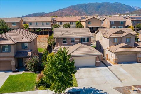 A home in San Bernardino