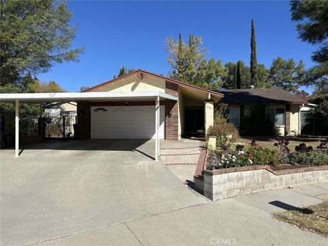 A home in Canoga Park