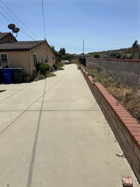 A home in San Bernardino