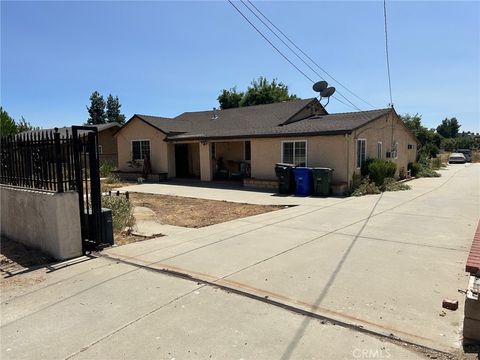 A home in San Bernardino