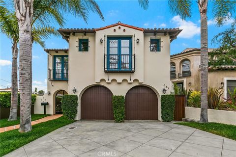 A home in Hermosa Beach