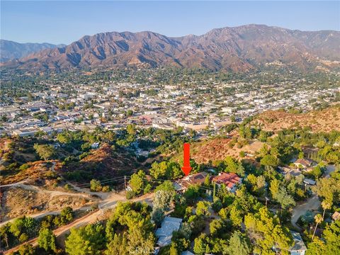 A home in Tujunga