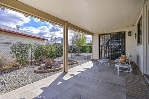 A home in Hemet