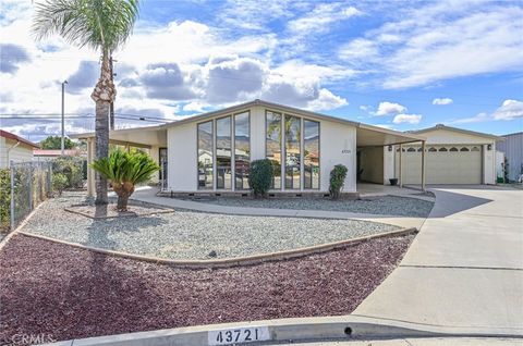 A home in Hemet