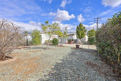 A home in Hemet