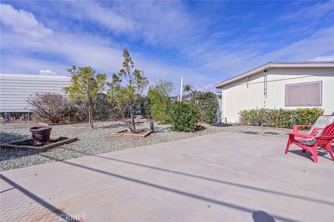 A home in Hemet