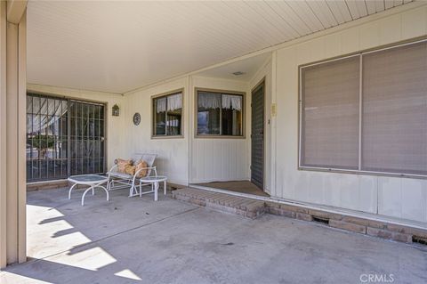 A home in Hemet