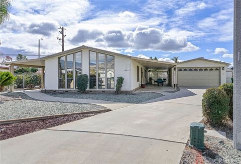 A home in Hemet