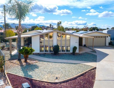 A home in Hemet