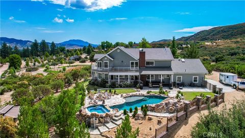 A home in Mountain Center