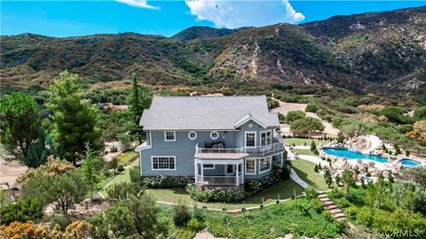 A home in Mountain Center