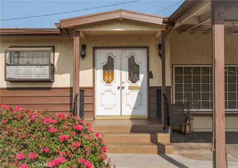 A home in Santa Fe Springs