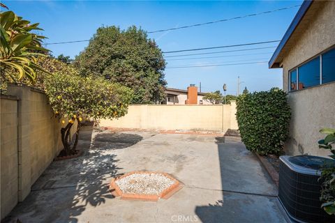 A home in Santa Fe Springs