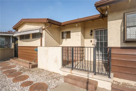 A home in Santa Fe Springs