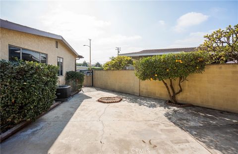 A home in Santa Fe Springs