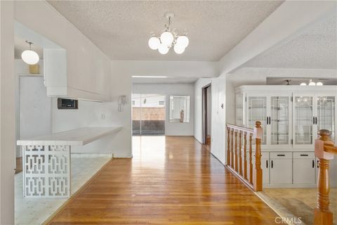 A home in Santa Fe Springs