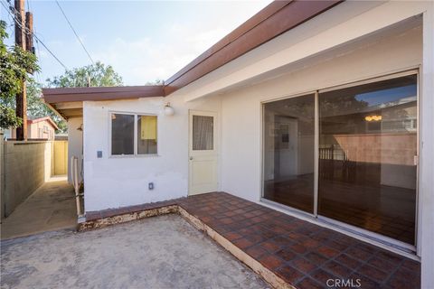 A home in Santa Fe Springs