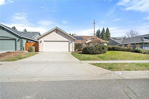 A home in Chico