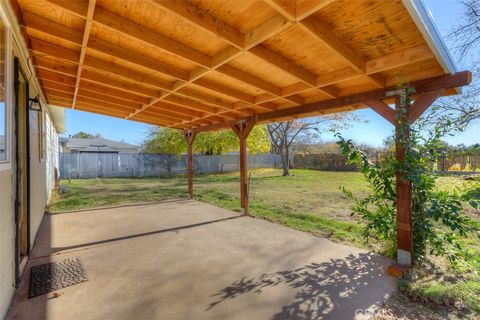 A home in Oroville