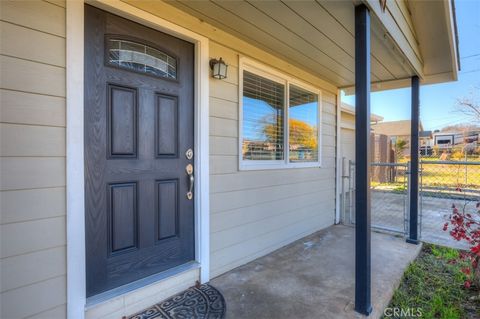 A home in Oroville