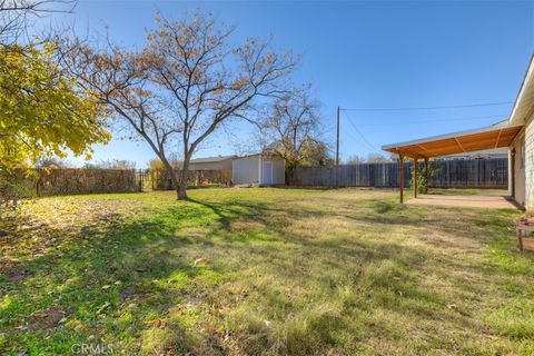 A home in Oroville