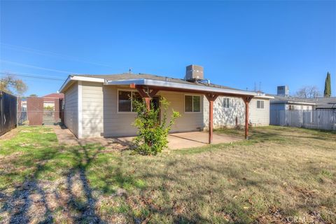 A home in Oroville