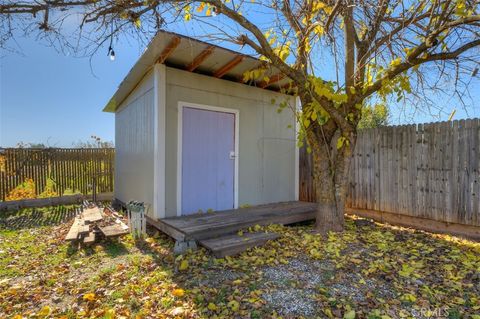 A home in Oroville