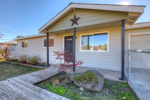 A home in Oroville