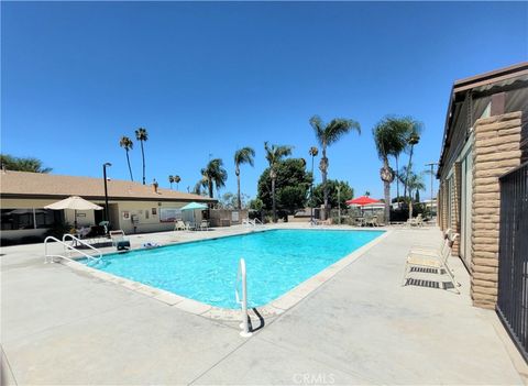 A home in Hemet