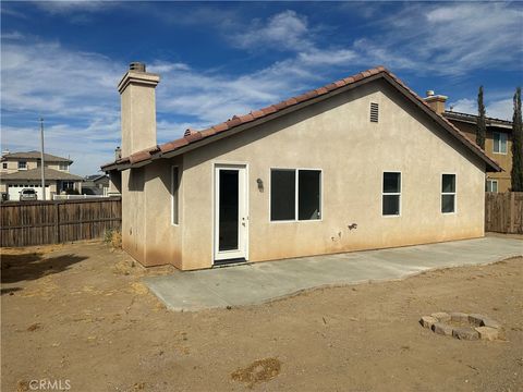 A home in Adelanto