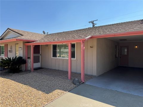 A home in Menifee