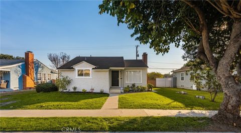 A home in Long Beach