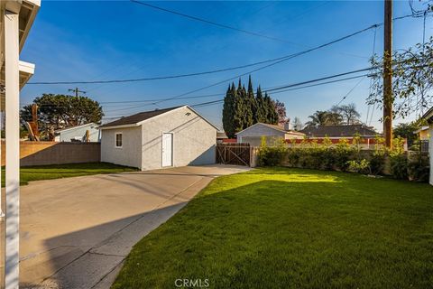 A home in Long Beach