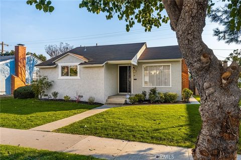 A home in Long Beach