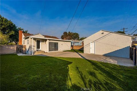 A home in Long Beach