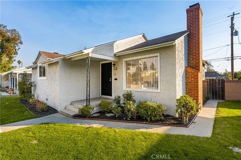 A home in Long Beach