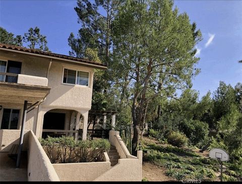 A home in Anaheim Hills