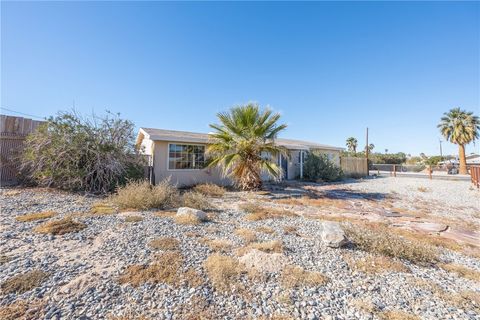 A home in 29 Palms