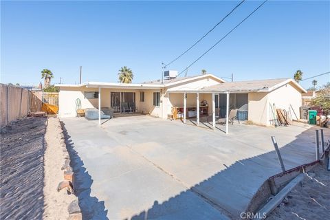 A home in 29 Palms