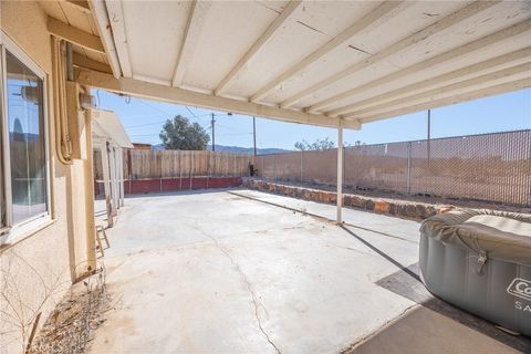 A home in 29 Palms