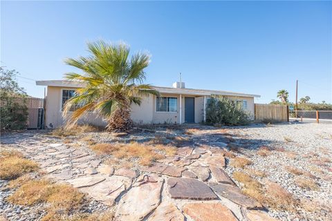 A home in 29 Palms